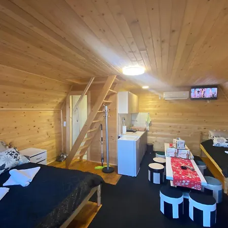 Uvac Etno Selo Kaco Tatil Evi *