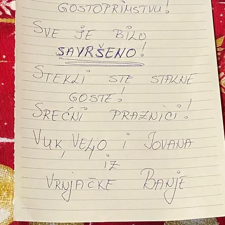 Uvac-etno Selo Kaco Ferienhaus